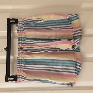 Multi color cotton shorts